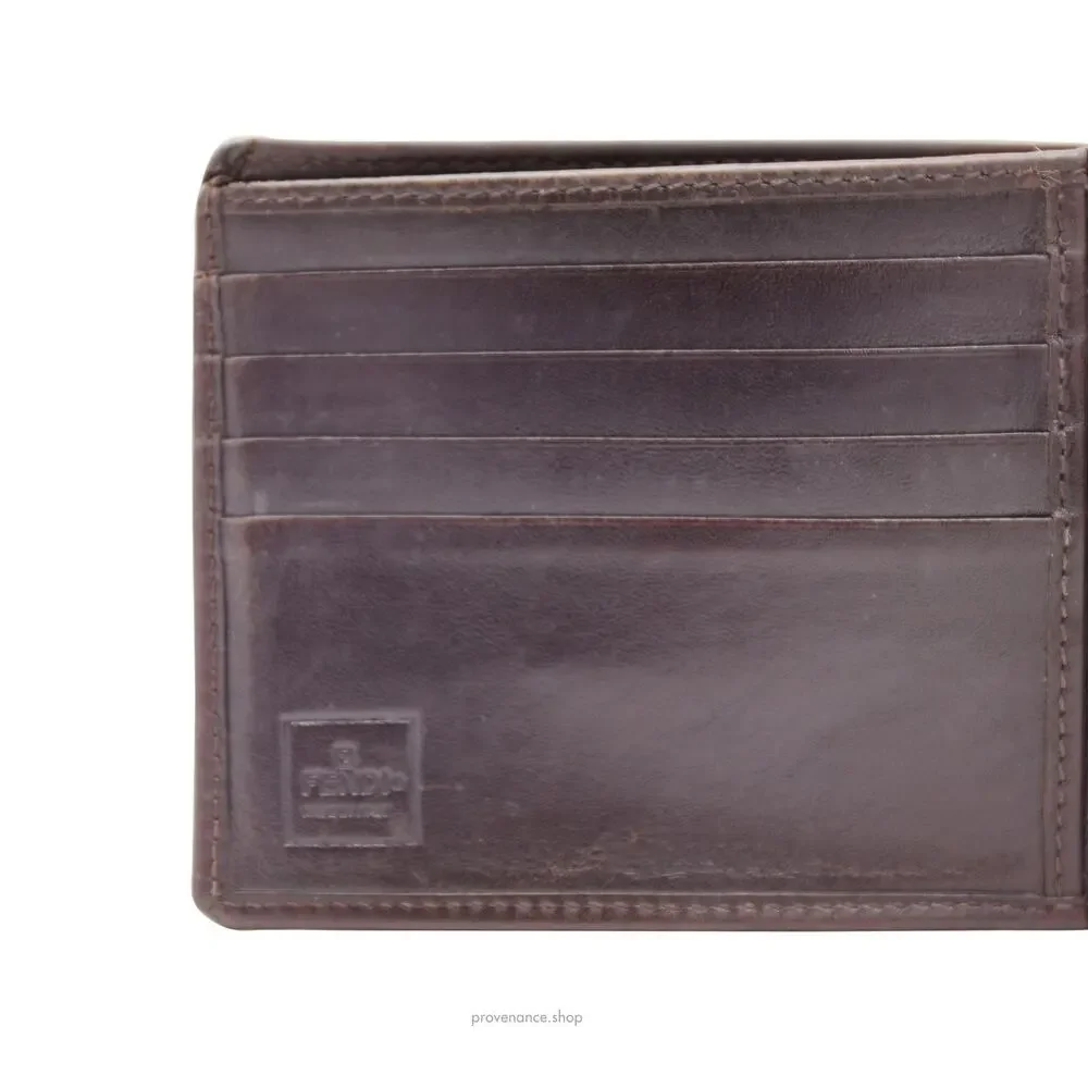 Fendi bifold wallet
